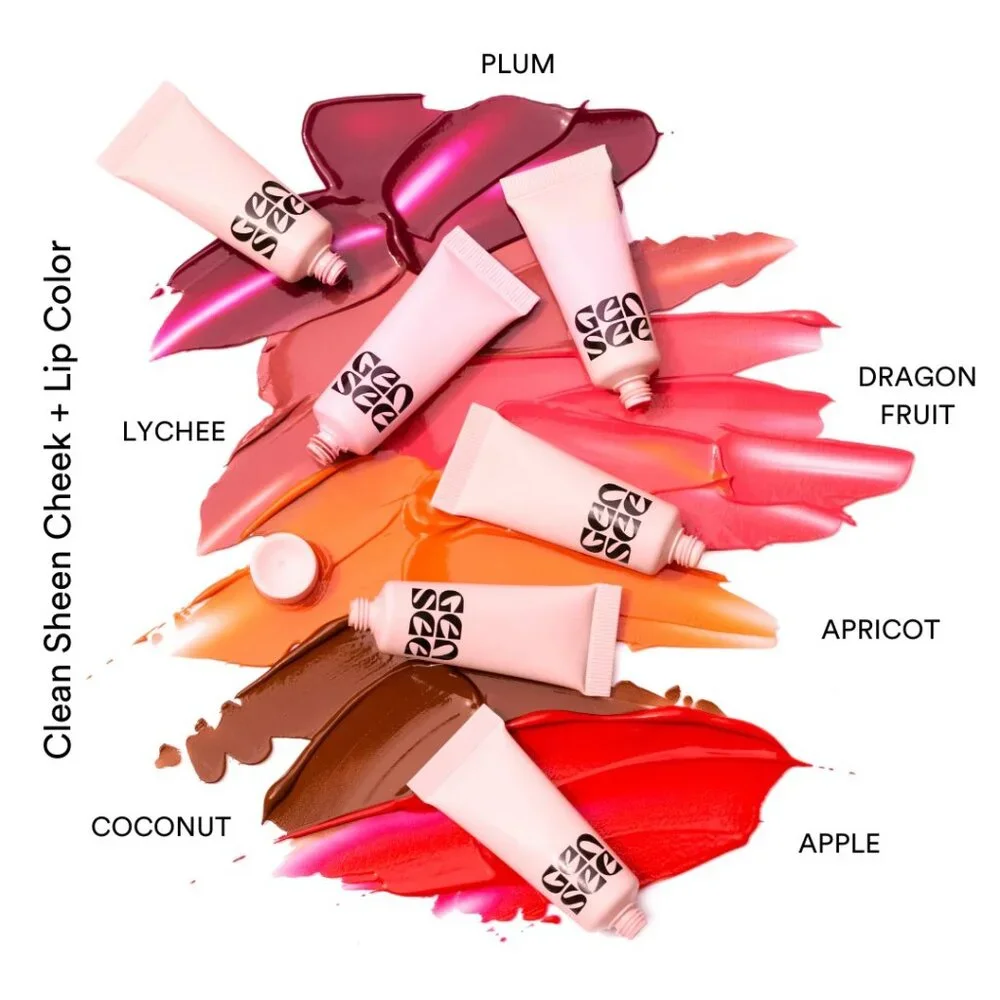 PLUM 03 Clean Sheen Cheek + Lip Color NEW UNUSED BOXED